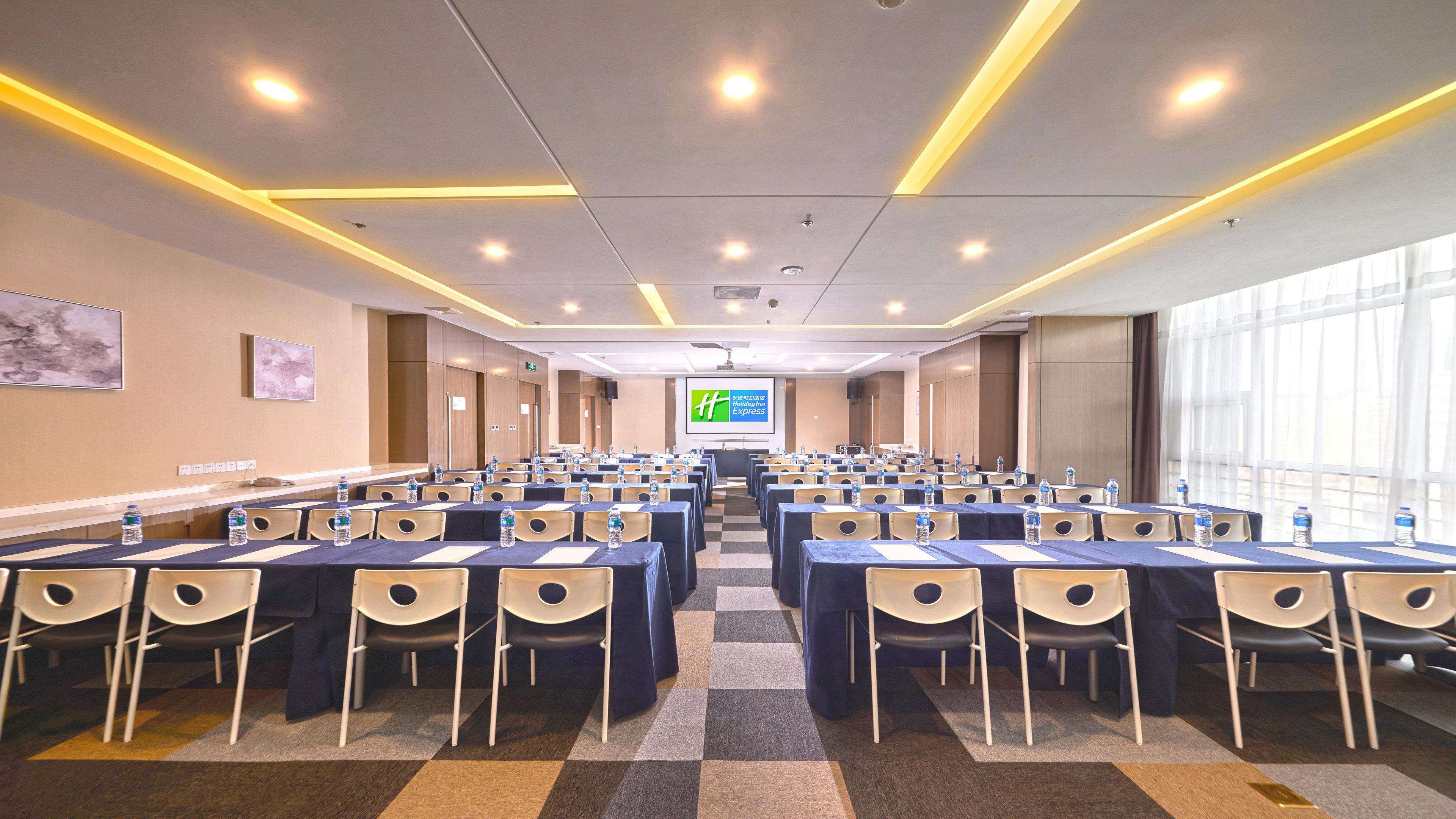 Holiday Inn Express Baoji City Centre By Ihg Eksteriør billede