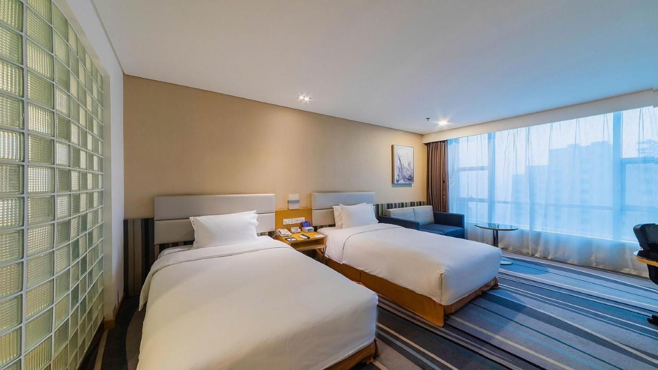 Holiday Inn Express Baoji City Centre By Ihg Eksteriør billede