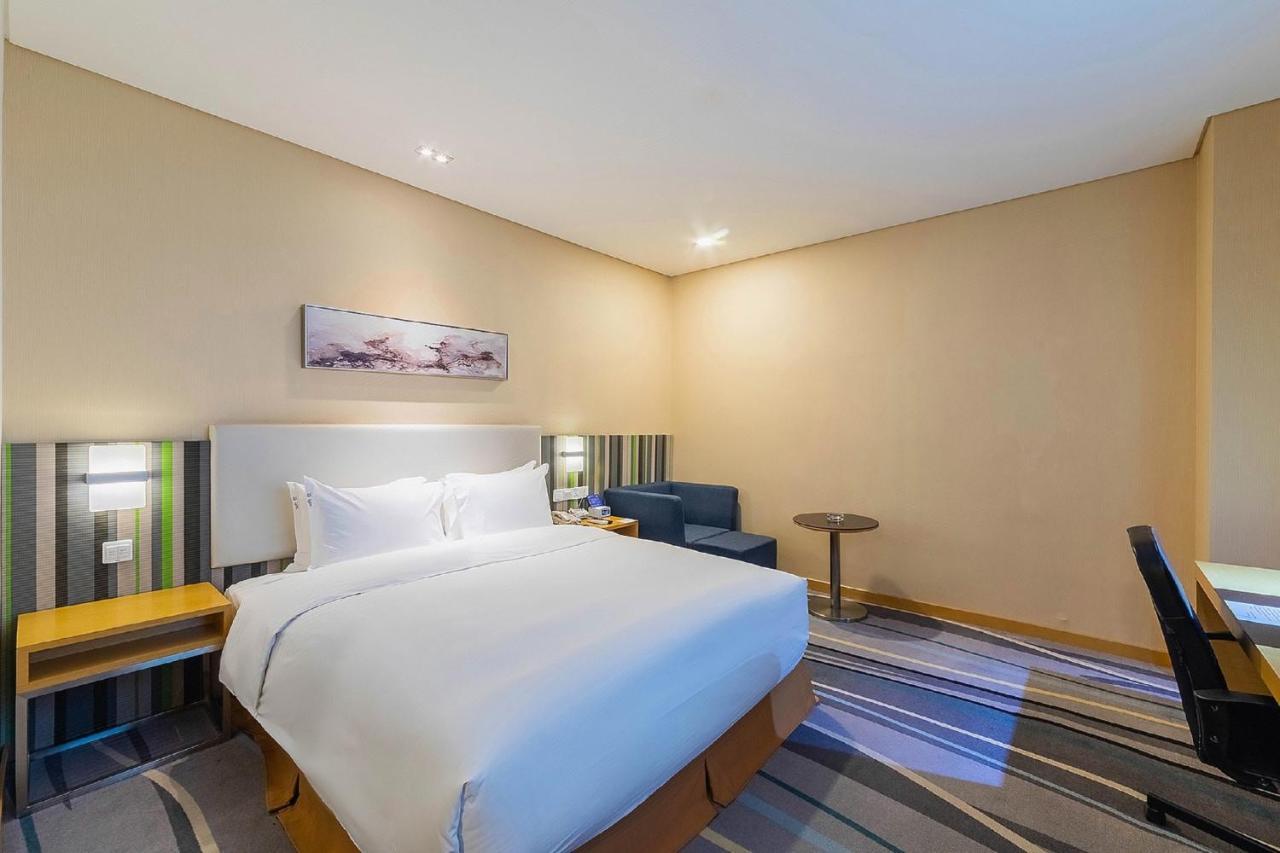 Holiday Inn Express Baoji City Centre By Ihg Eksteriør billede
