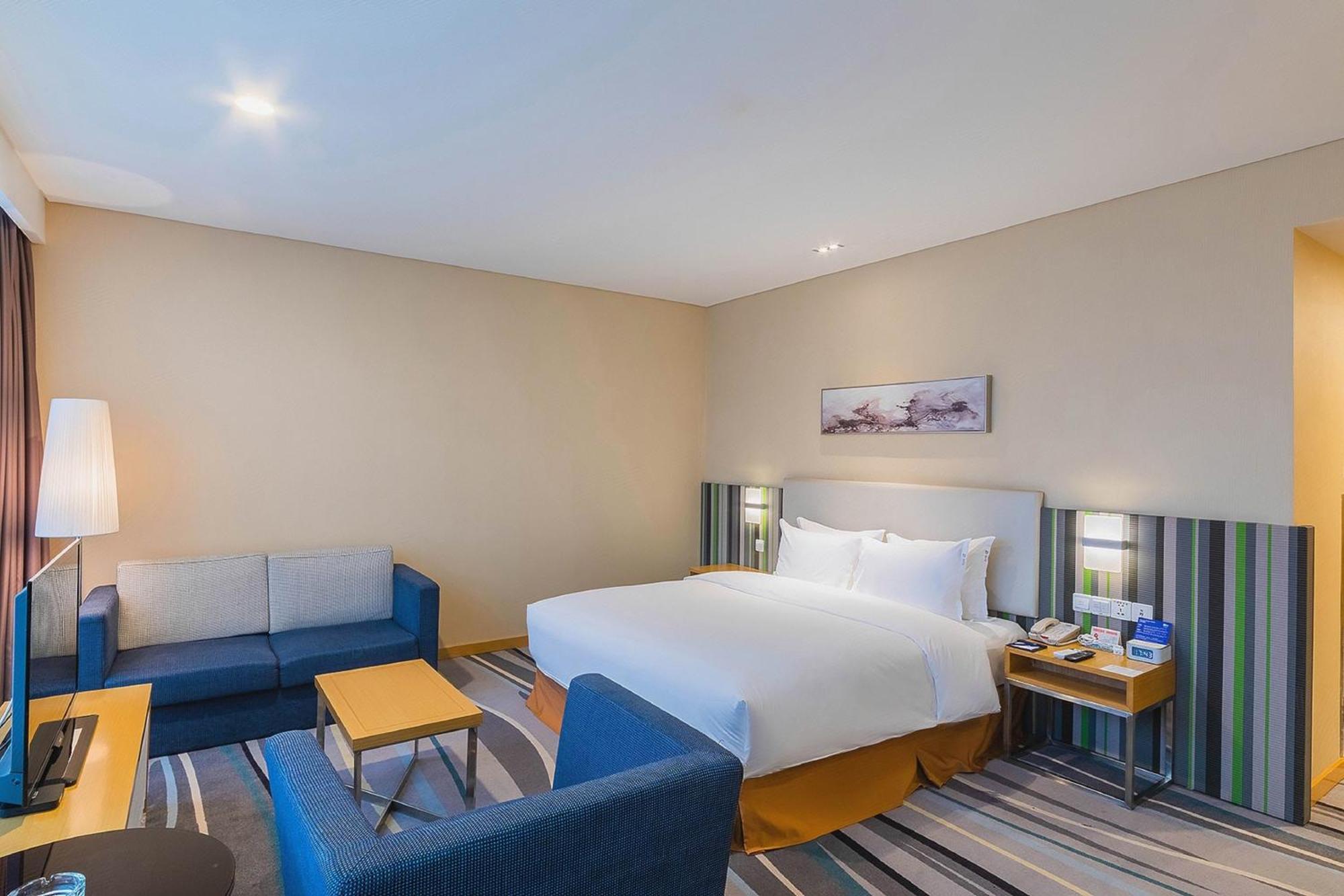 Holiday Inn Express Baoji City Centre By Ihg Eksteriør billede